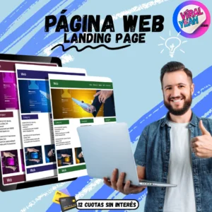 Web Landing Page