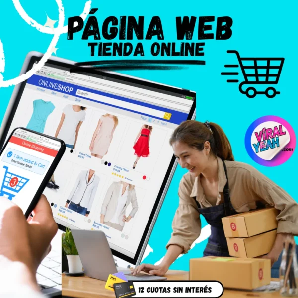 Web Tienda Online