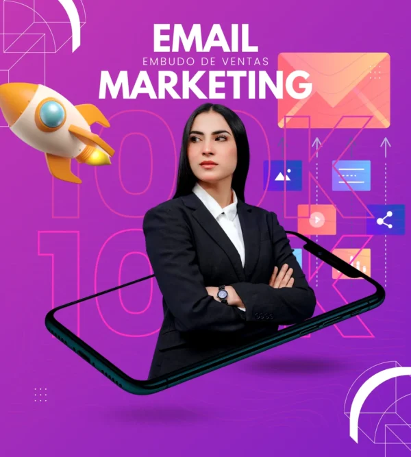 Diseñamos campañas de email marketing personalizadas, automatizadas y enfocadas en resultados. Llega directo al inbox de tus clientes con mensajes que convierten. Ideal para lanzamientos, promociones y seguimiento. ¡Conecta y vende más con correos inteligentes!