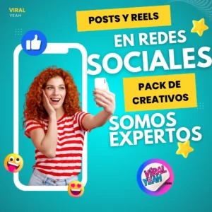 Pack de Creativos Profesionales para Redes Sociales