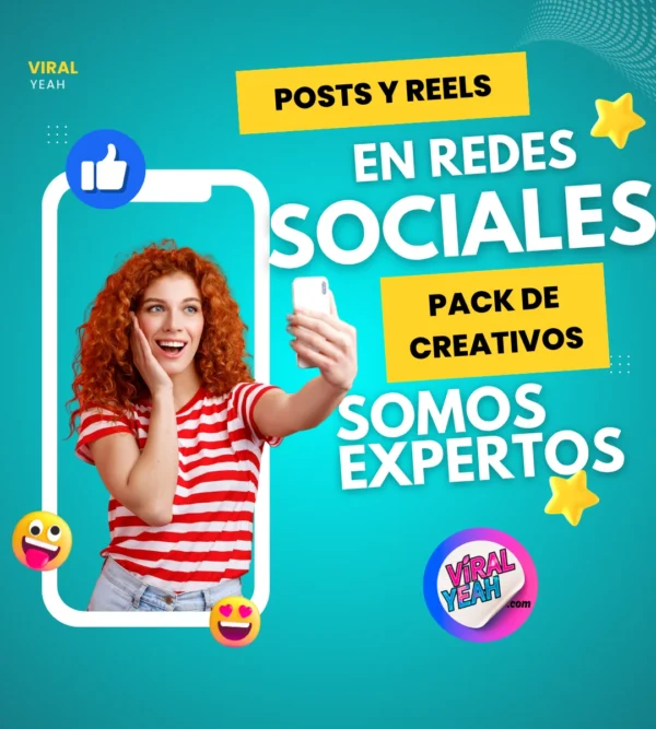 Pack de Creativos Profesionales para Redes Sociales