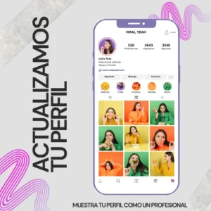 Set Crecimiento — 5 Posts