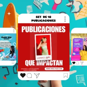 Set Profesional — 10 Posts